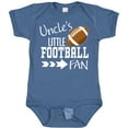 thumbnail image 3 of Inktastic Uncle's Little Football Fan Boys or Girls Baby Bodysuit, 3 of 5