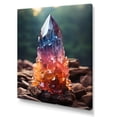 thumbnail image 2 of Designart "Vibrant Energy Crystal Array" Spiritual Stone Wall Decor, 2 of 7
