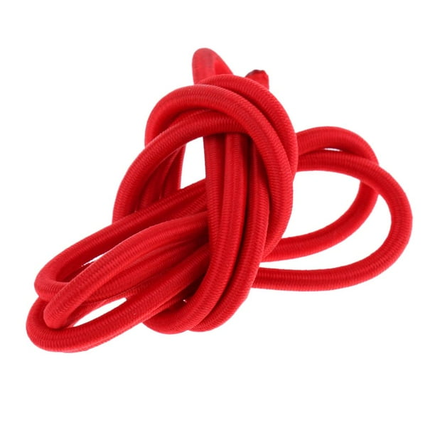6mm Red Elastic Shock Cord Rope for Replacement Repair DIY Outdoor 300cm Walmart
