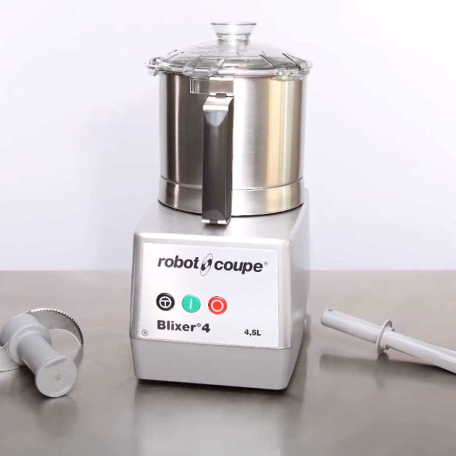 Robot Coupe BLIXER4 4.7-Qt Batch Bowl Food Processor, Single Robot Coupe BLIXER4 4.7-Qt Batch Bowl Food Processor, Single