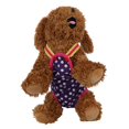 thumbnail image 1 of Envolturas para perros con liguero, Pa?ales para perros reutilizables lavables de color púrpura Solución para pantalones a prueba de fugas de perros para incontinencia de mascotas y viajes largos(M) Ecomeon no, 1 of 4