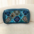 thumbnail image 1 of Almohada de apoyo lumbar para dormir y sentarse | Cojín de cintura para embarazo, dolor de espalda y oficina | Almohada de poliéster de 38 x 13 x 18 cm para cama, sofá y viajes, 1 of 6