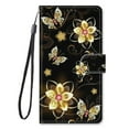 thumbnail image 1 of Fashion Leather Flip Case For Xiaomi Poco M6 Pro 5G X5 Pro 12T Redmi Note 12 Pro Plus 12S 12C Butterfly Painted Wallet Cover, 1 of 7