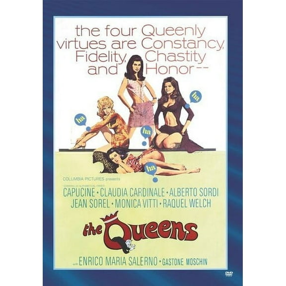The Queens (DVD), Sony, Comedy