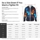 thumbnail image 5 of Fotbe Red And Blue Fire Dragon C Chaqueta con Protección Solar UPF 50+ para Hombre y Mujer, Camisa con Capucha y Bolsillos-Small, 5 of 7