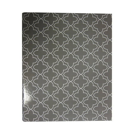Fifth Avenue 1.5" Binder, Gray