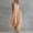 Beige, variant on PWPSG Square Neck Casual Overalls, Decorative Front Buttons, Relaxed Jogger Leg, Side Pockets for Short Trips and Leisure Wear Pink S