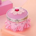 thumbnail image 5 of Jewelry Storage Organizer  Heart Shaped Jewelry Box for Girl, Heart Make Up Mirror Jewelry Display Case for Earrings Rings Bracelets Gift for Girl ﻿, 5 of 5