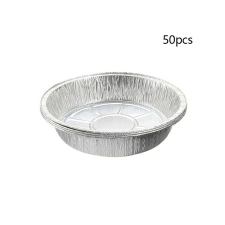 

FANJIE 7-inch Thickened Air Fryer Special Foil Tray Oil-proof Pizza Tray
