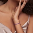 thumbnail image 4 of Everly Women's Amethyst Sterling Silver Bracelet, 4 of 7
