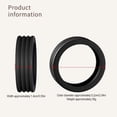 thumbnail image 2 of 4 Pcs Housses de Roues de Valise en Silicone, Housse de Protection pour Roues de Valise de Remplacement, Housses de Roues en Caoutchouc pour Vos Valises Ou Roulettes de Chaise de Bureau, Durables et Réduisant le Bruit, 2 of 12
