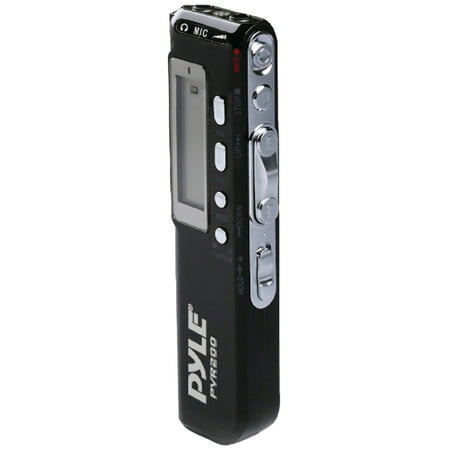 Pyle Home PVR200 Digital Voice Recorder with 4GB Built-in (Best Audio Recorder For Pc)