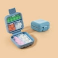 thumbnail image 6 of Travel Mini Portable Pills Box Divider Pill Container Organizer Case, 6 of 19