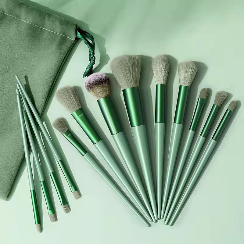 13Pcs Soft Fluffy Makeup Brushes Set for cosmetics Foundation Blush