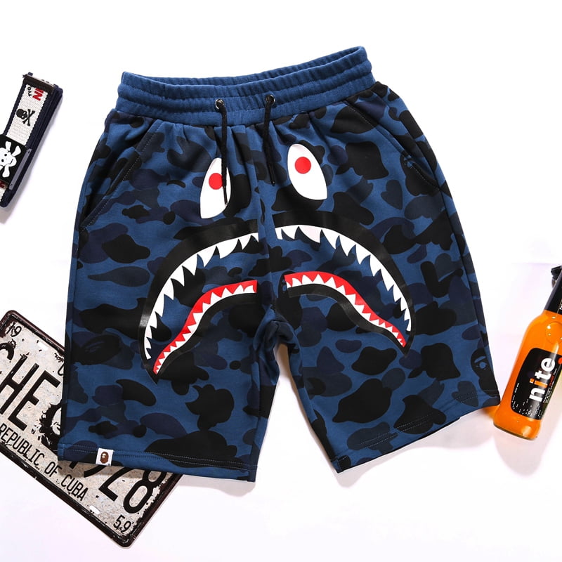 Bape shorts cheap new arrivals