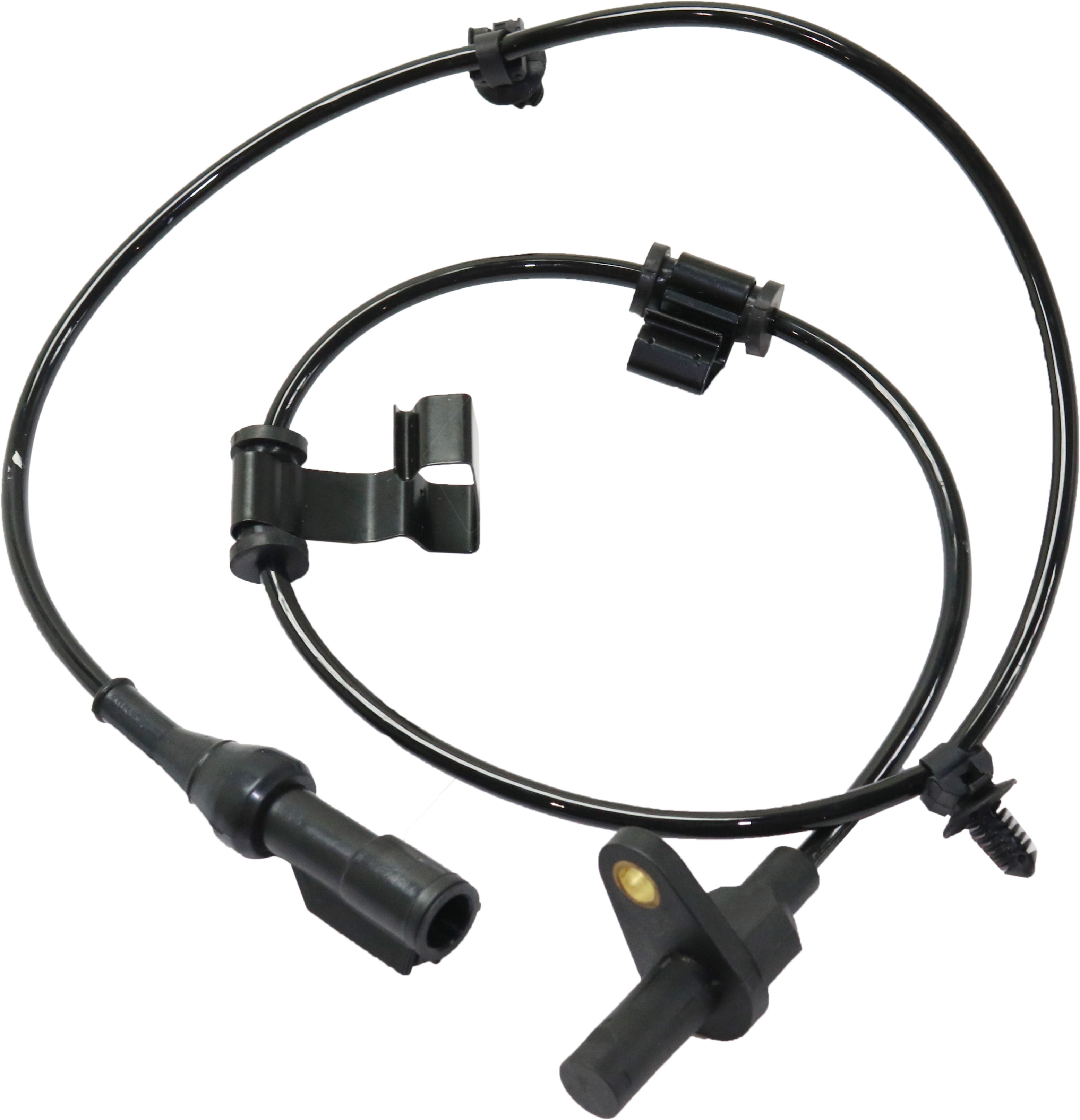 ABS Speed Sensor Compatible with 2007-2010 Ford Edge 2007-2010 Lincoln MKX Rear, Passenger Side 6 Cyl 3.5L Female Connector Pin Type 2-Prong Terminal