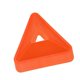 thumbnail image 4 of 10 conos triangulares de entrenamiento de fútbol para entrenamiento deportivo, agilidad y ayudas para el fútbol. Naranja, 4 of 9