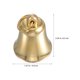 thumbnail image 2 of NUOLUX 2Ud Cascabeles Decorativos Dorados De Latón Con Sonido Farmhouse Para De Puertas, 2 of 8