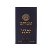 Versace Dylan Blue Eau de Toilette, Cologne for Men, 1.7 fl oz
