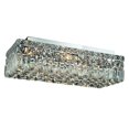 thumbnail image 1 of Elegant Lighting Maxime 10" 4 Light Royal Crystal Flush Mount, 1 of 1