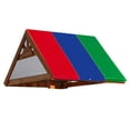thumbnail image 1 of Lona impermeable para columpio, pantallas de , para columpio , toldo de tejado para patio de juegos para , Rojo Rojo shamjiam Toldo del techo del patio de recreo, 1 of 7