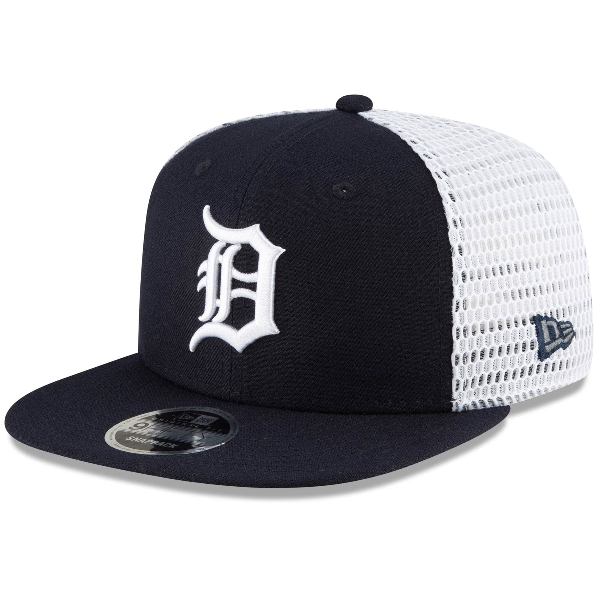 Men's New Era Navy/White Detroit Tigers 