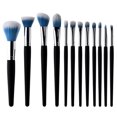thumbnail image 2 of Pinceles de Maquillaje Jinwen Set de Pinceles de Maquillaje de Base 12 Piezas Cepillo Sintético Premium, 2 of 7