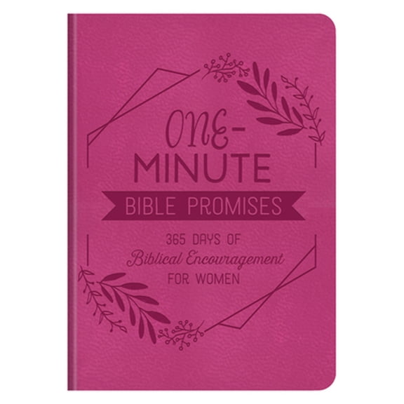 Pre-Owned One-Minute Bible Promises: 365 Days of Biblical Encouragement for Women (Unknown) 164352450X 9781643524504