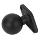 thumbnail image 5 of Brazo De Zócalo De Bola De 1,5 Pulgadas, Placa De Montaje De Bola De Mecanizado CNC De Grado Marino Antivibración De aleación De Aluminio Integrada Para Barcos Kayaks, 5 of 7