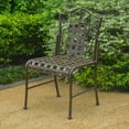 thumbnail image 2 of International Caravan Mandalay Patio Dining Side Chair (Set of 2), 2 of 3