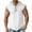 White, variant on Hoodies for Men Quarter Zipper Drawstring Sleeveless Shirts Irregularly Ripped Loose Lightweight Pullover Tops