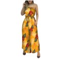 thumbnail image 1 of IROINNID Suspender Jumpsuit For Women Fashion Casual Long Loose Lady Tube Top Jumpsuit, 1 of 6