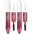 thumbnail image 1 of L'Oréal Paris Makeup Double Extend Beauty Tubes Lengthening 2 Step Mascara, Blackest Black, 2 Pack, 1 of 9