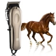 thumbnail image 1 of Pet & Horse Clippers Ciphuoly, inalámbrico y silencioso, con 4 protectores de guía, 1 of 7