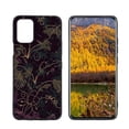 thumbnail image 1 of Gold-Floral-Dark-Grunge-Academia-aesthetic-6 Phone Case, Degined for LG K53 Case Men Women, Flexible Silicone Shockproof Case for LG K53, 1 of 1