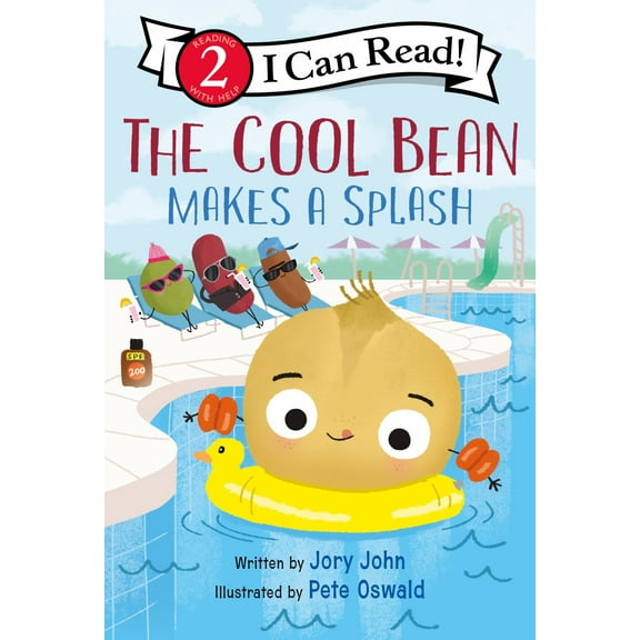 The Cool Bean Makes a Splash (Paperback)