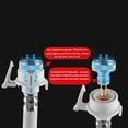thumbnail image 3 of Lefu Brass Faucet Adapter Washing Machine Automatic Water Stop Nozzle Connector, 3 of 5