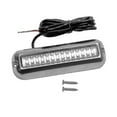 thumbnail image 2 of Underwater Boat Transom Light 42 Led Stainless Steel Under Water Ponto, 2 of 3