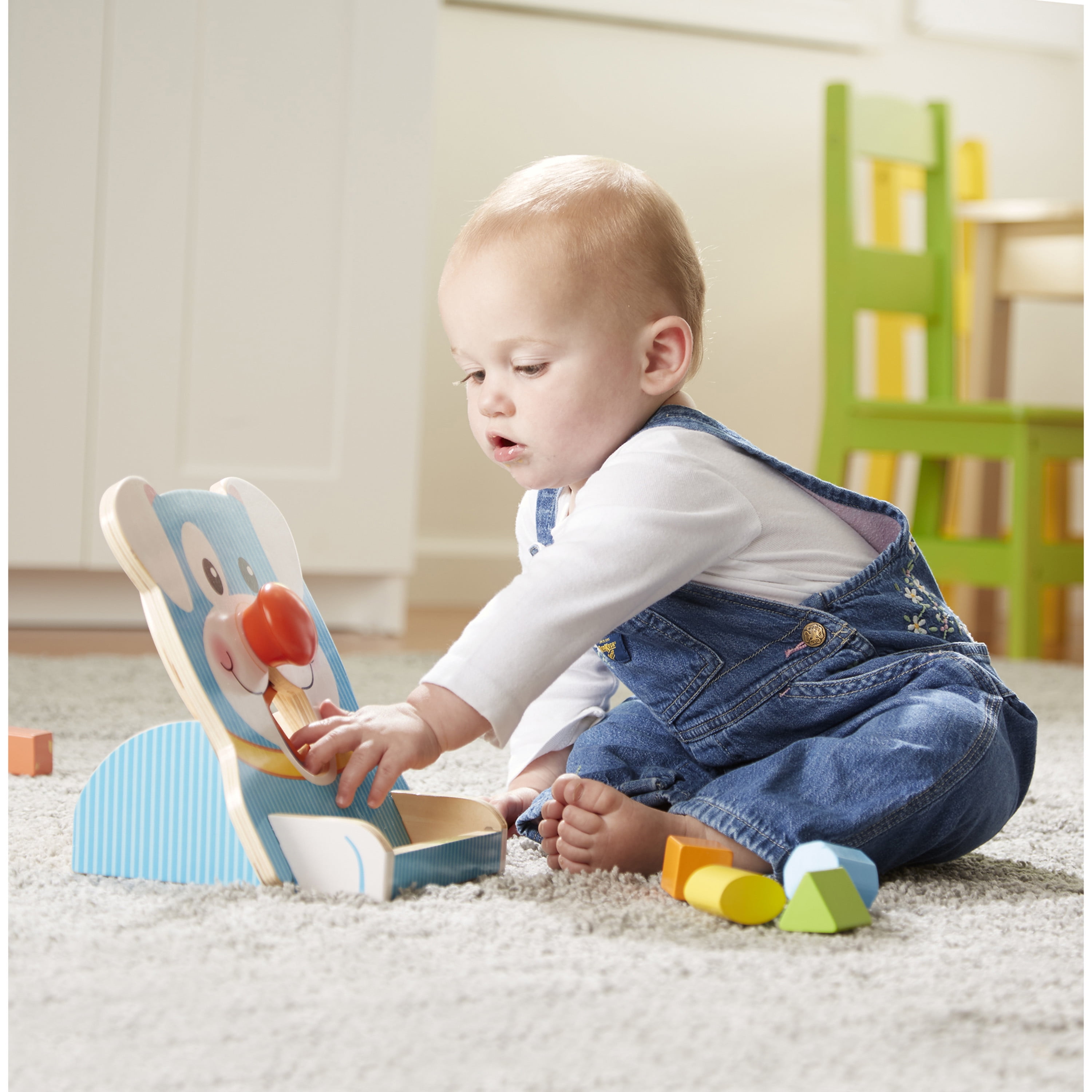 Melissa and doug spin cheap and feed shape sorter