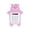 Pink, variant on Mini Bear Handheld Calculator for School Students - Basic Battery Powered Desktop Calculator with LCD Display