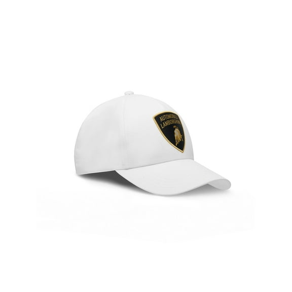 Lamborghini Shield Logo Hat White