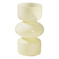 thumbnail image 4 of Florero de Vidrio Transparente, Soporte para Manojo, , Contenedor de Flores Secas, Florero Hidropónico, Jarrones Decorativos para Estanter amarillo, 4 of 8