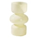 thumbnail image 4 of Jarrón de Cristal, Jarrones Decorativos, Arreglos Florales, Maceta Moderna, Florero Hidropónico, Terrario, Soporte para Plantas para Decoración de Bod amarillo Macarena Jarrón Nórdico, 4 of 8