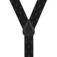 thumbnail image 3 of SuspenderStore Jacquard Woven Diamond Suspenders - 1.38-Inch Wide Elastic - Clip - 6 Colors & 2 Sizes, 3 of 4