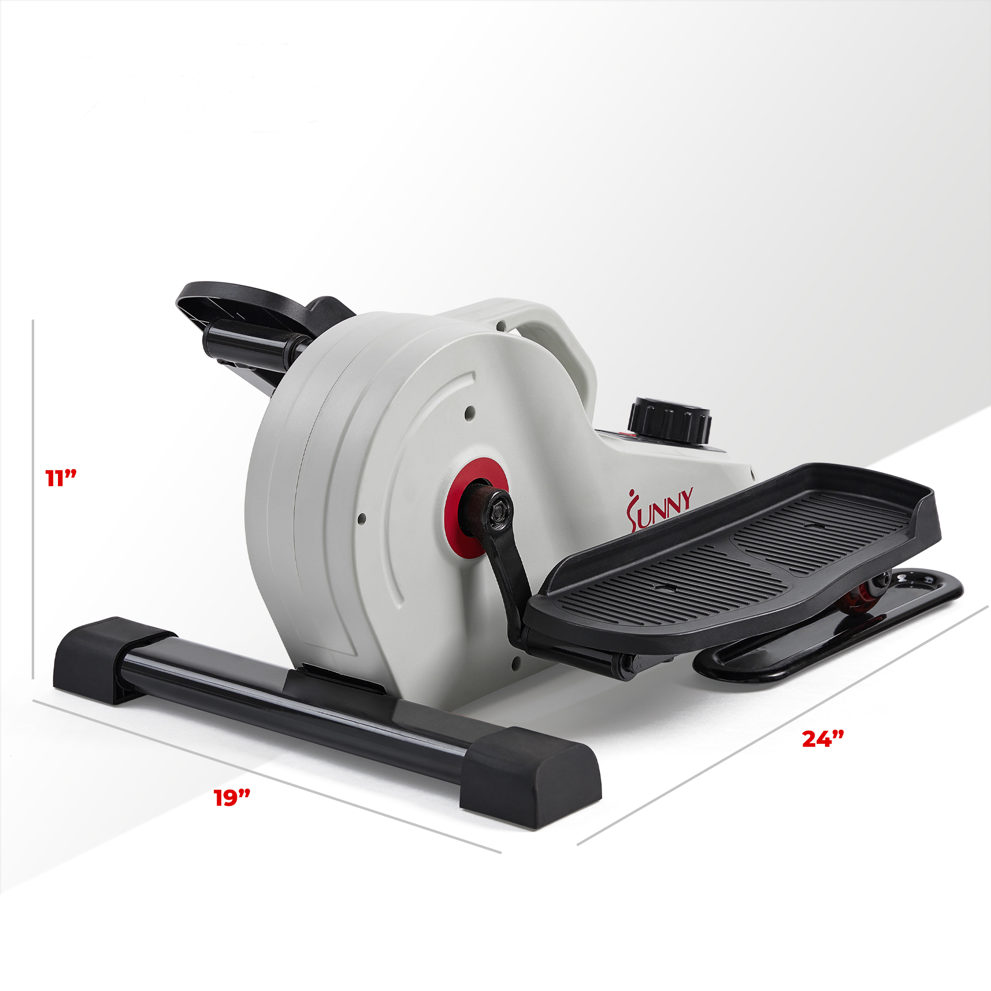 Sunny Health & Fitness Magnetic Under Desk Elliptical photo 6