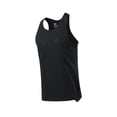 thumbnail image 3 of Hombres Tank Tops Entrenamiento Tops Moda Transpirable Sportwear Deportes Running Shirt Negro XL, 3 of 8