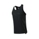 thumbnail image 3 of Camiseta sin mangas para entrenamiento para hombre, camiseta para nadar, camiseta interior, chaleco de secado rápido, chaleco deportivo para correr, Negro XL, 3 of 8