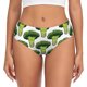 thumbnail image 1 of Fotbe Cute Broccoli Calzones Estampados para Mujer – Ropa Interior de Algodón, Cómoda, Suave y Elástica-Small, 1 of 6