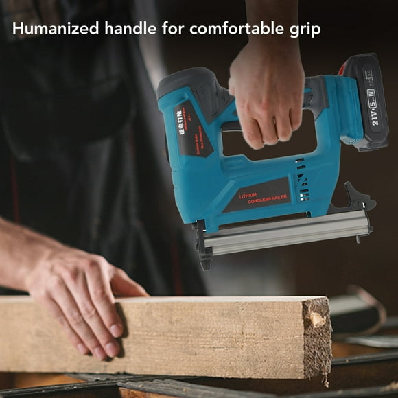 Pistola de clavos eléctrica a batería Bling Bling clavadora inalámbrica de mano