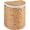 Natural, variant on Best Choice Products Half Moon Laundry Hamper w/ Lid, Half Round Laundry Basket, w/ Removable Liner & Handles - Natural